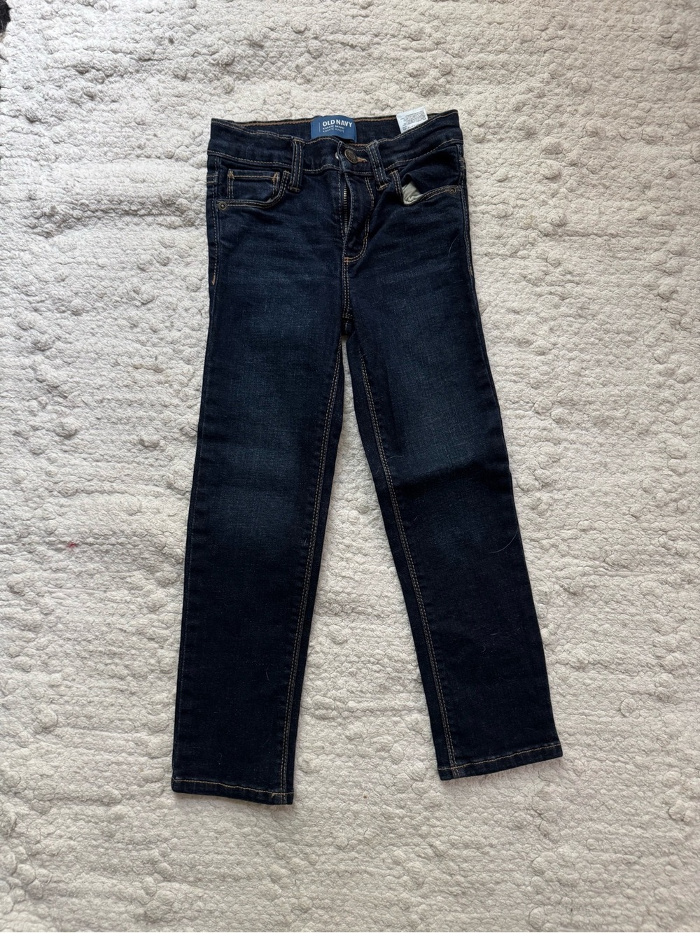 Old Navy Kids Karate Dark Indigo Skinny Jeans size 5T
